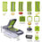 16 in 1 Multifunctional Vegetable Chopper, Slicer, Shredder