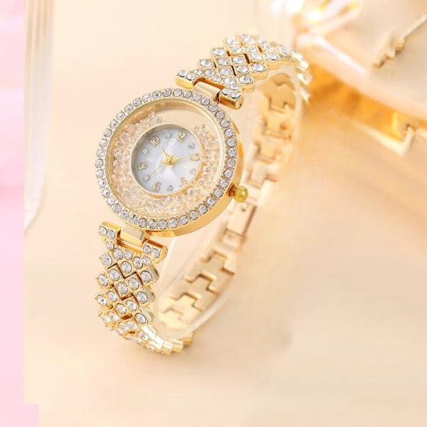 Popular Fashion Diamond Women’s Watch Quartz