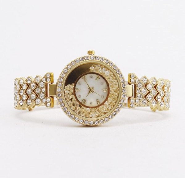 Popular Fashion Diamond Women’s Watch Quartz