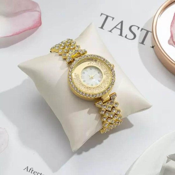 Popular Fashion Diamond Women’s Watch Quartz