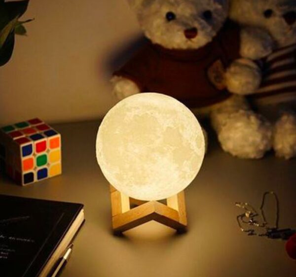 Led Moon Light Lamp With Stand