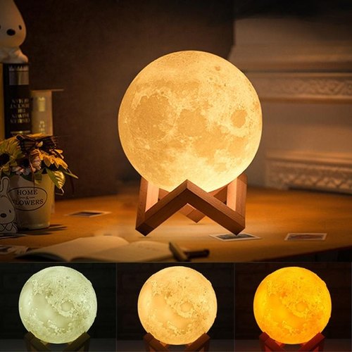 Led Moon Light Lamp With Stand