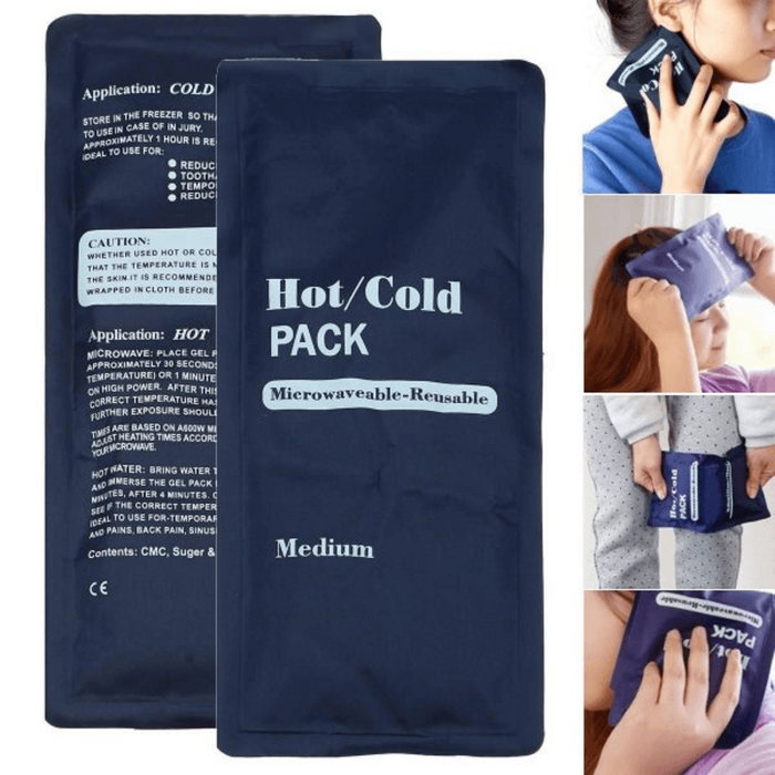 Hot And Cold Pack Flexible Gel