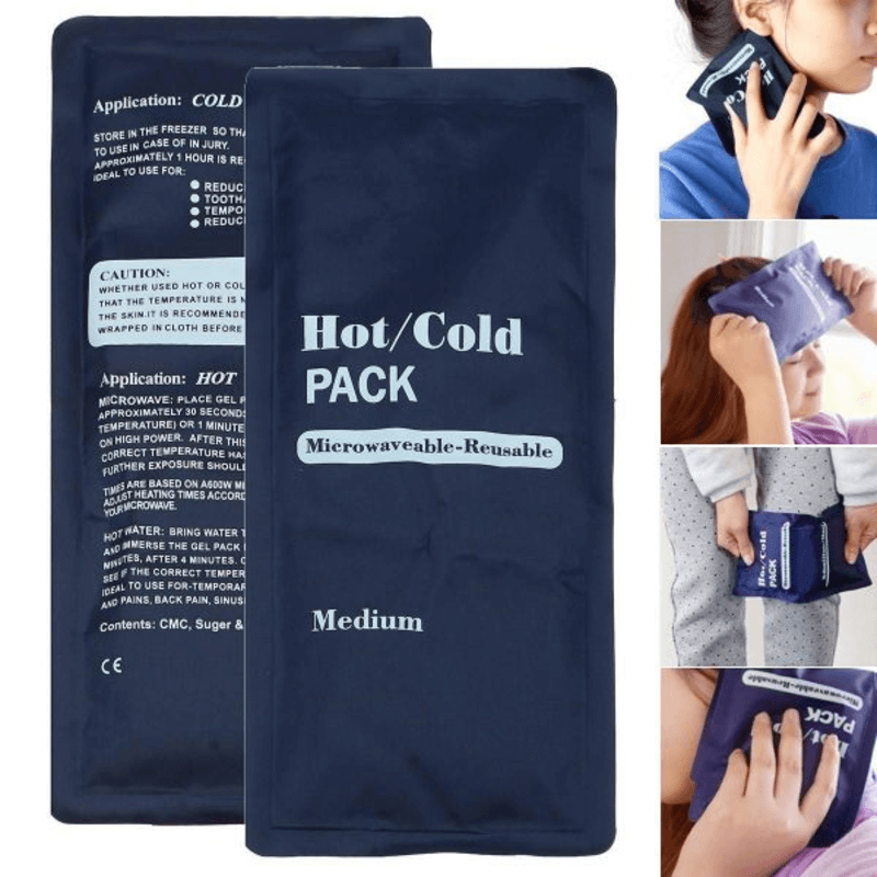 Hot And Cold Pack Flexible Gel