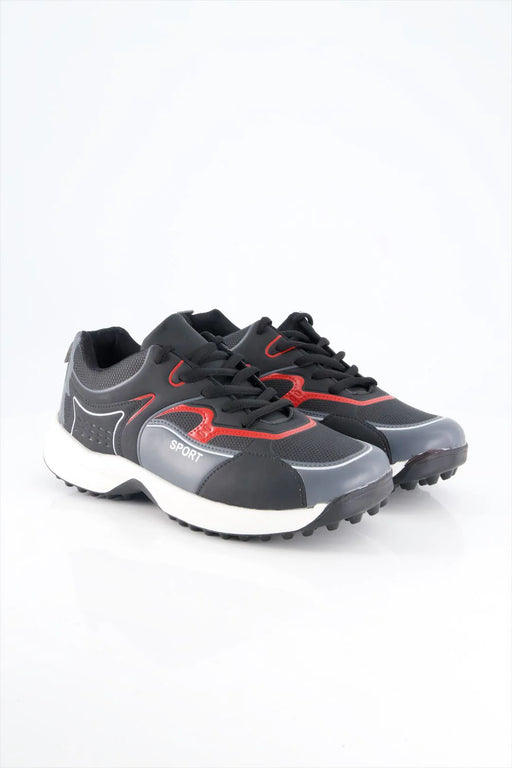 Black-camel-sports-gripper-shoes