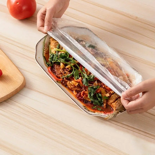 ( 2 In 1 ) Stack- Up Shelf And Disposible Food Bag