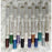 12 Flormar Glitter Eyeliner Pencils