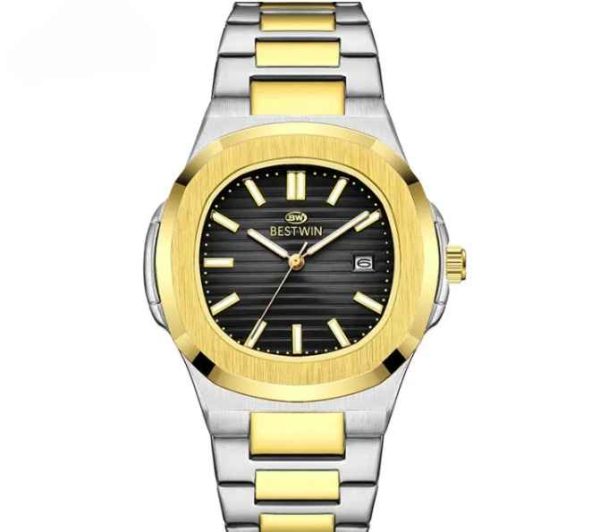 Bestwin Bw-137 Men’s Luxury Quartz Watch