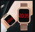 Touch Led Magnet Watch