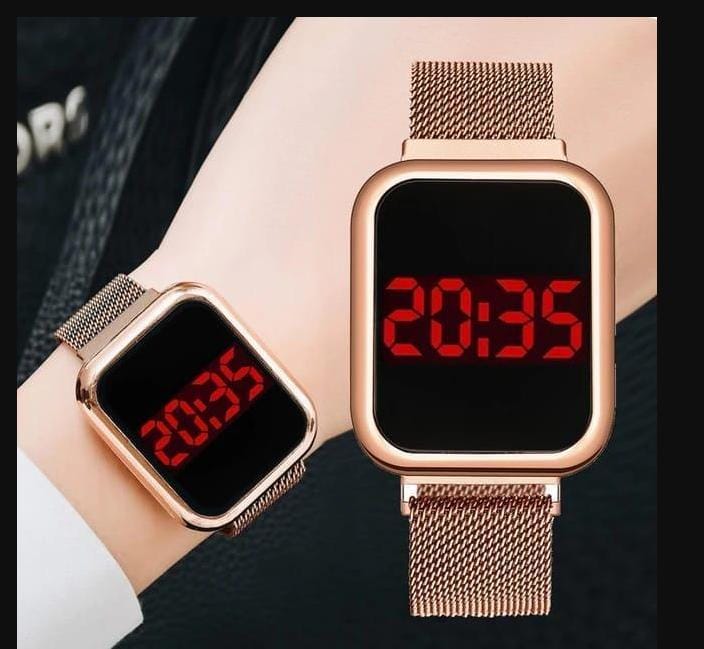 Touch Led Magnet Watch