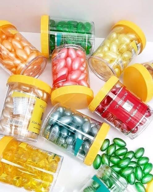 Hair Treatment Anti-hair Loss & Hair Shining Capsules