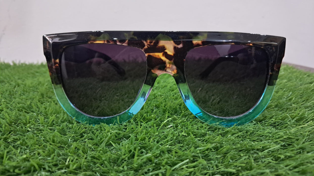 Gradient Oversized Square Sunglasses