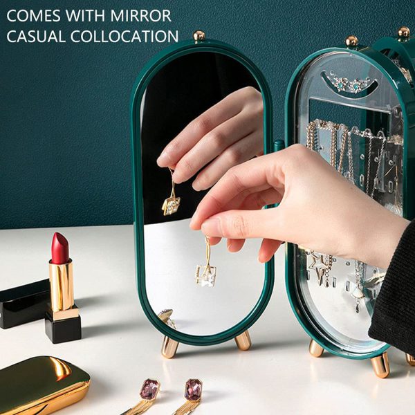 Screen Folding Jewelry Box