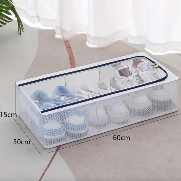 Transparent Storage Shoe Box Steel Structure