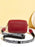 Pu Leather Wide Strap Crossbody Bag Simple Style Small Shoulder Bags For Women