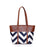 Women’s Pu Leather Printed Tote Bags For Women