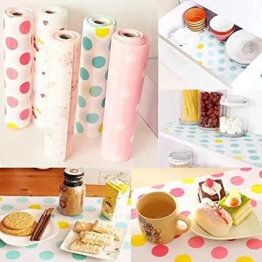 1 Roll – Kitchen Polka Foamic Sheet