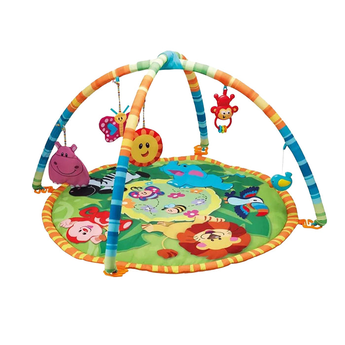 Baby Play Mat with Hanging Rattles For kids