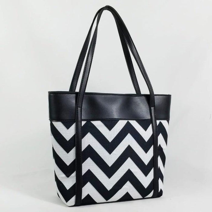 Women’s Pu Leather Printed Tote Bags For Women