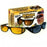 1 Pieces Hd Day & Night Vision Wrap Around Glasses