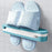 3 In 1 Rack Wall Mounted Folding Slippers