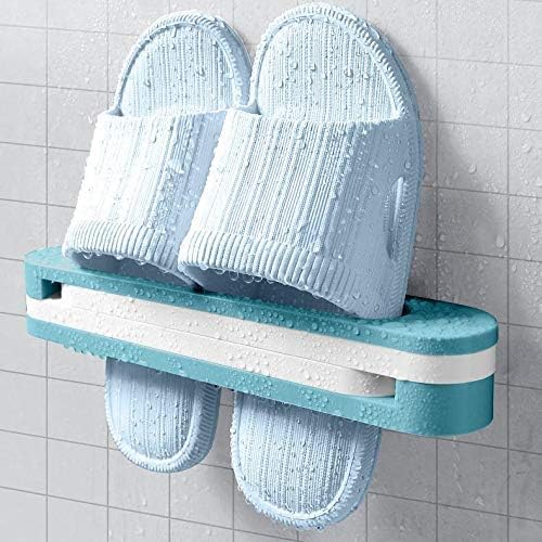 3 In 1 Rack Wall Mounted Folding Slippers