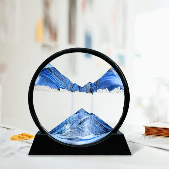 Moving Sand Art 6 Inches Sandscape Painting
