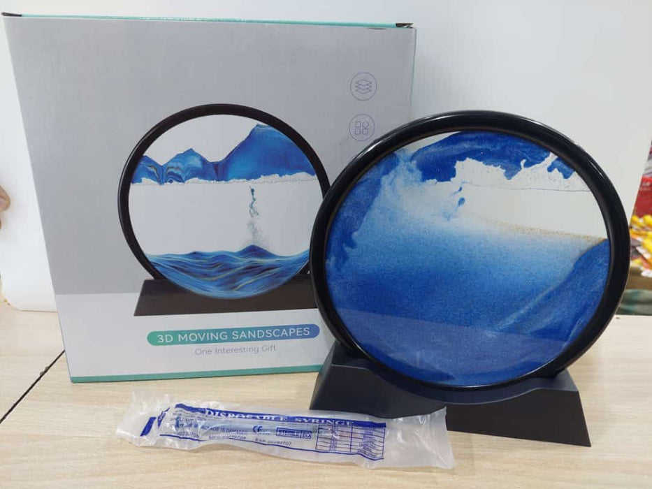 Moving Sand Art 6 Inches Sandscape Painting