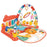 Baby Play Mat with Hanging Rattles For kids