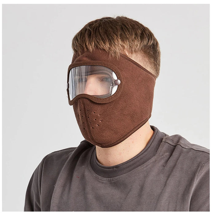 Windproof Anti Dust Full Face Masks