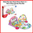 Baby Play Mat with Hanging Rattles For kids