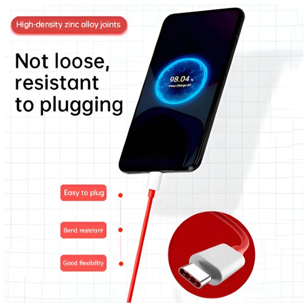 Power Adapter With Type-C