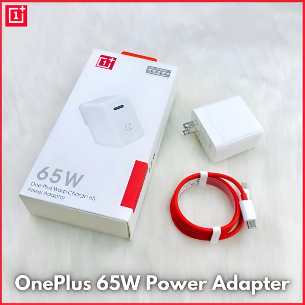 Power Adapter With Type-C