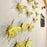 0 Pcs 3d Butterfly Mirror Acrylic Wall Art