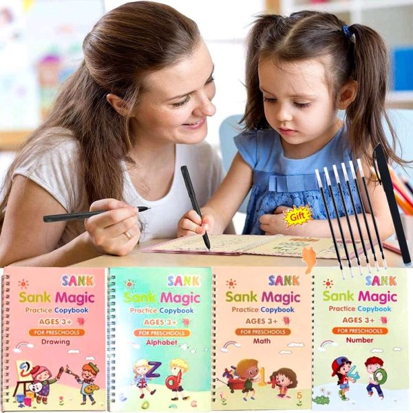 Sank Magic Book Practice [pack Of 4]