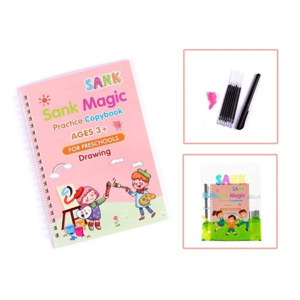 Sank Magic Book Practice [pack Of 4]