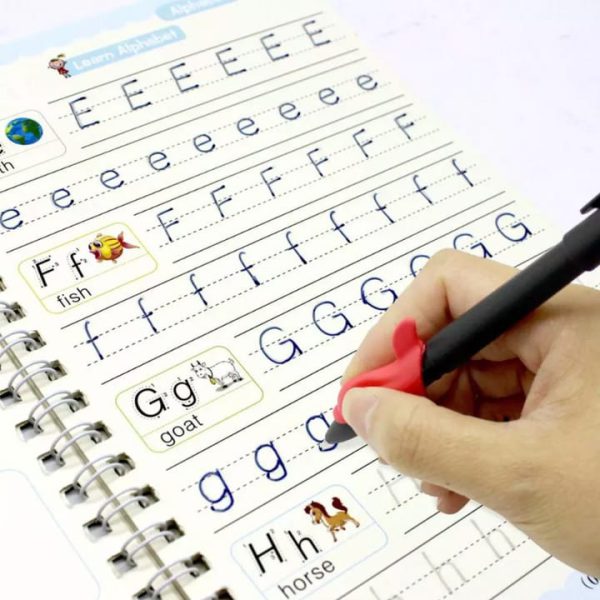 Sank Magic Book Practice [pack Of 4]