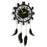 Wooden Feather, Wall Hanging Wall Clock